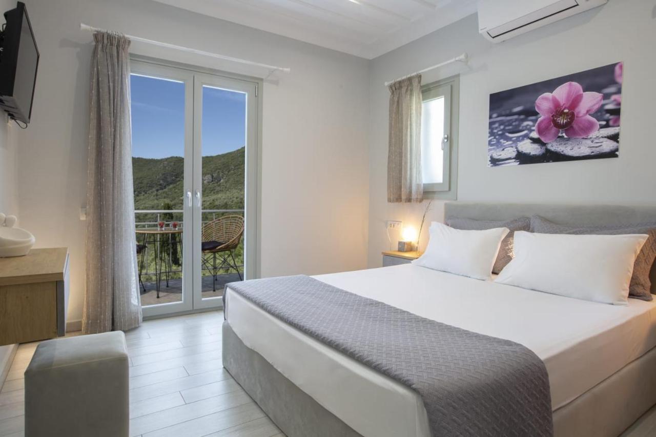 Panoutsis Villa - Sivros Lefkada Exterior foto